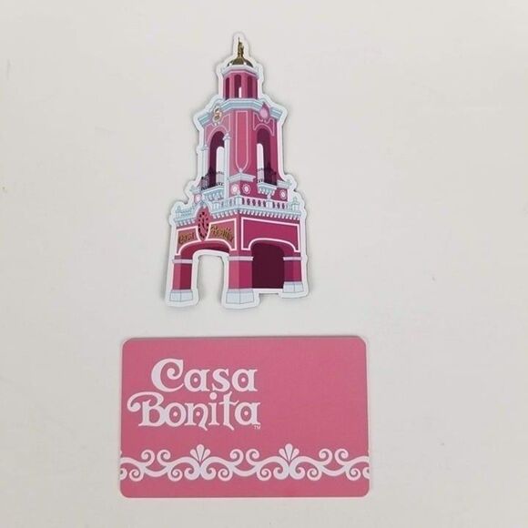 Casa Bonita Card & Magnet Lot Souvenir Memorabilia Denver Colorado South Park - Picture 1 of 3